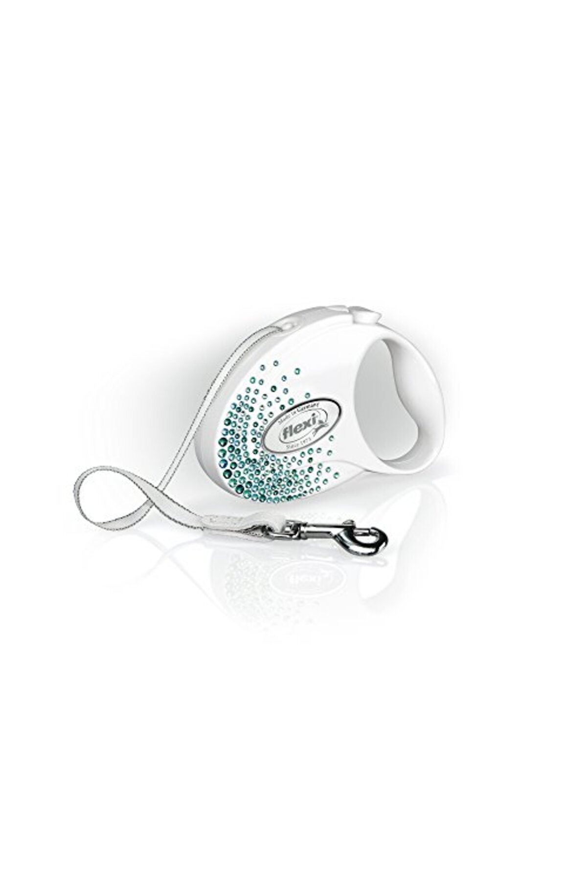 قلاده نواری جمع‌شونده سگ فلکسی Flexi Glam Splash Ocean S، ۳ متر بنفش