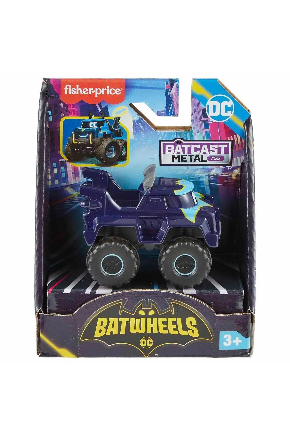 ماشین اسباب بازی BATWHEELS SINGLE VEHICLE SERIES HML12 HML18 Fisher Price