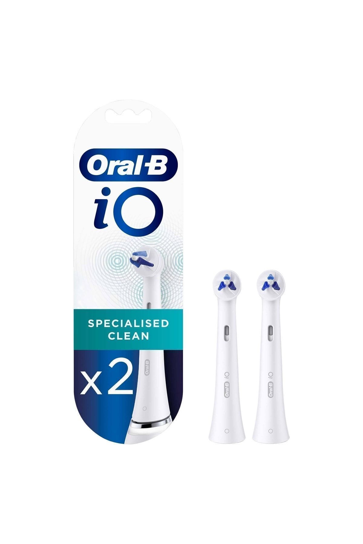 سری یدک مسواک تعویض تخصصی سفید تمیز IO Oral-B