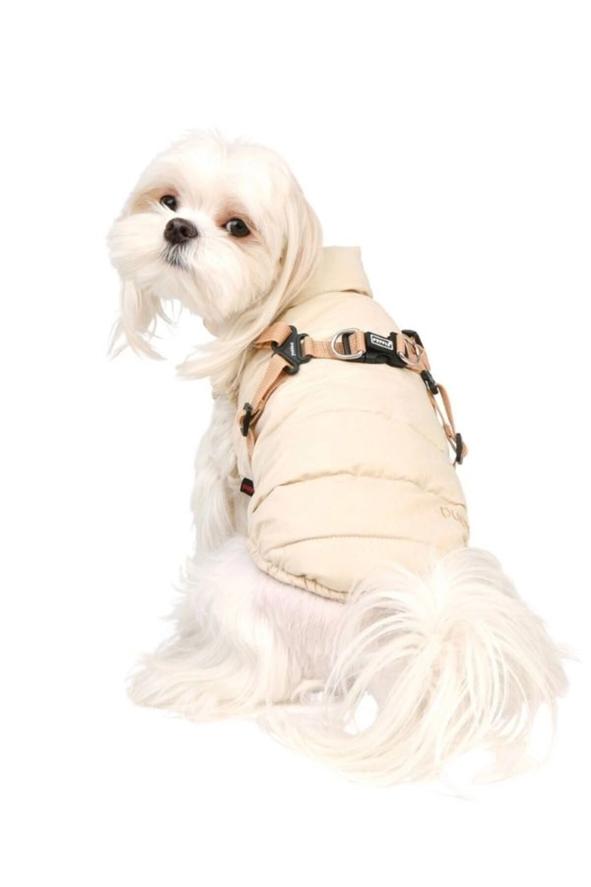 کاپشن سگ پوپیا Puppia Cotton Touch Harness، بژ