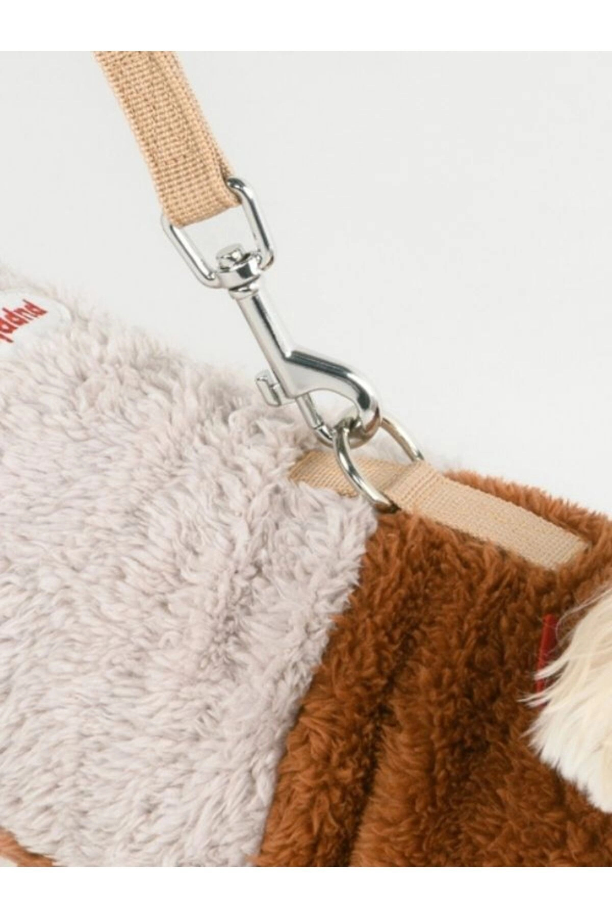 لباس سگ مدل Ridge Fleece Jumper پوپیا Puppia، قهوه‌ای