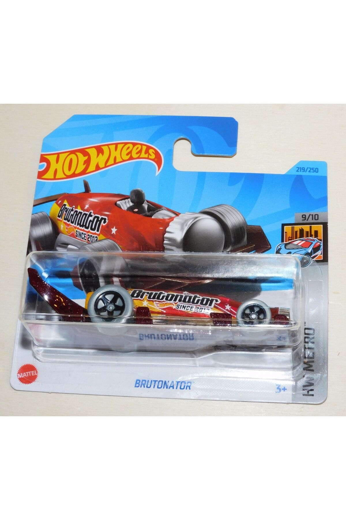 ماشین اسباب بازی بروتوناتور HKG96 از ترکیه اورجینال HOT WHEELS