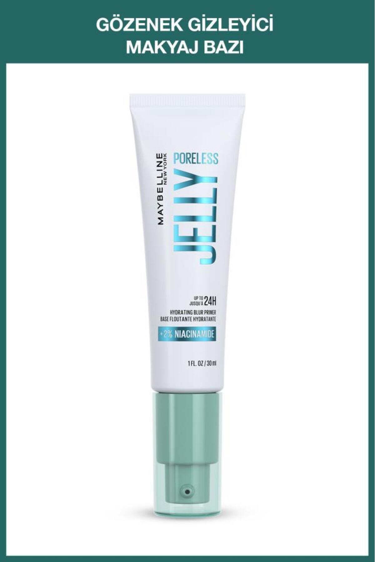 پرایمر آرایش آغازگر ژله بی پروا اورجینال Maybelline New York