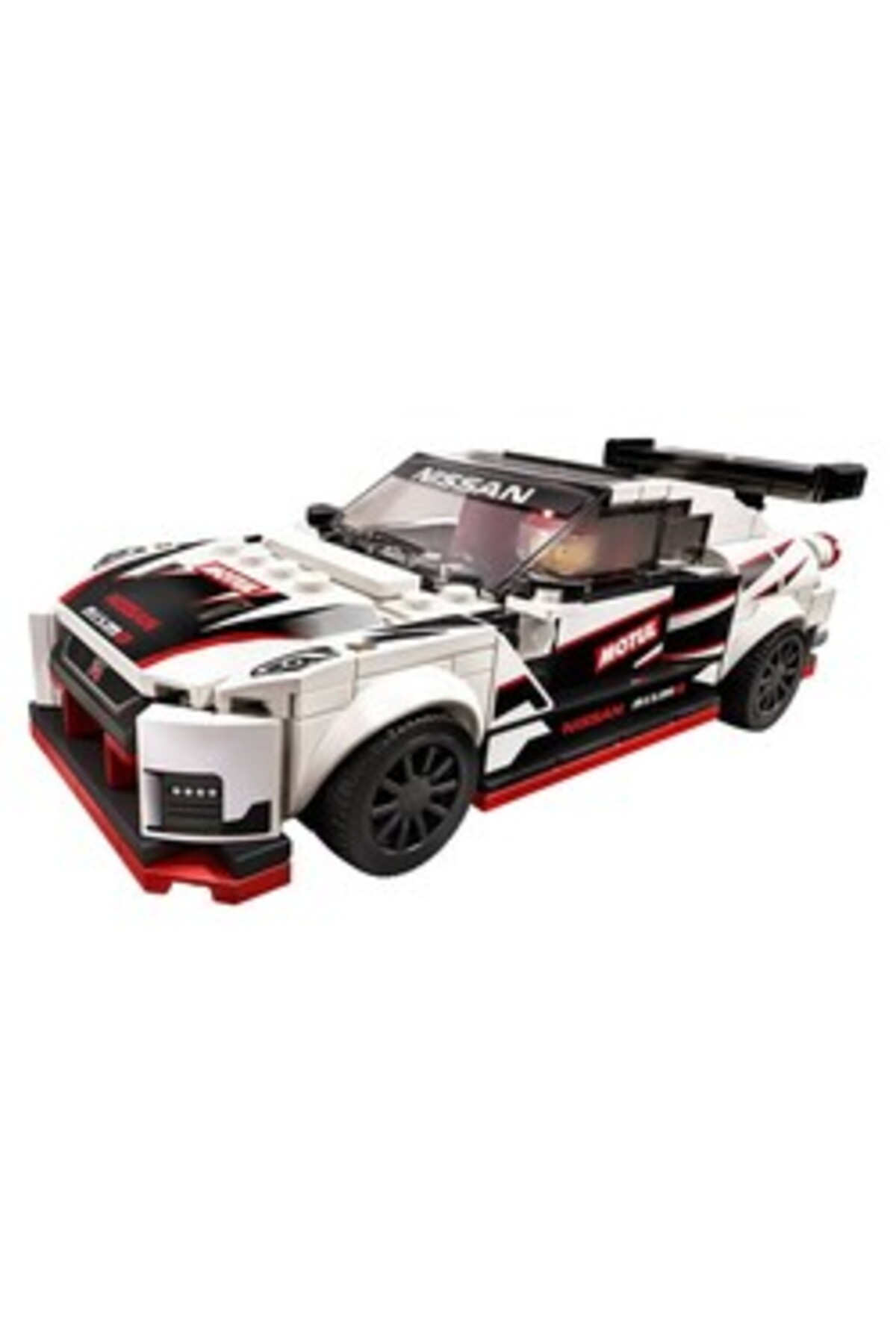 لگو و اسباب بازی های ساخت محور 76896 SPEED ​​CHAMPIONS NISSAN GT R NISMO اورجینال LEGO