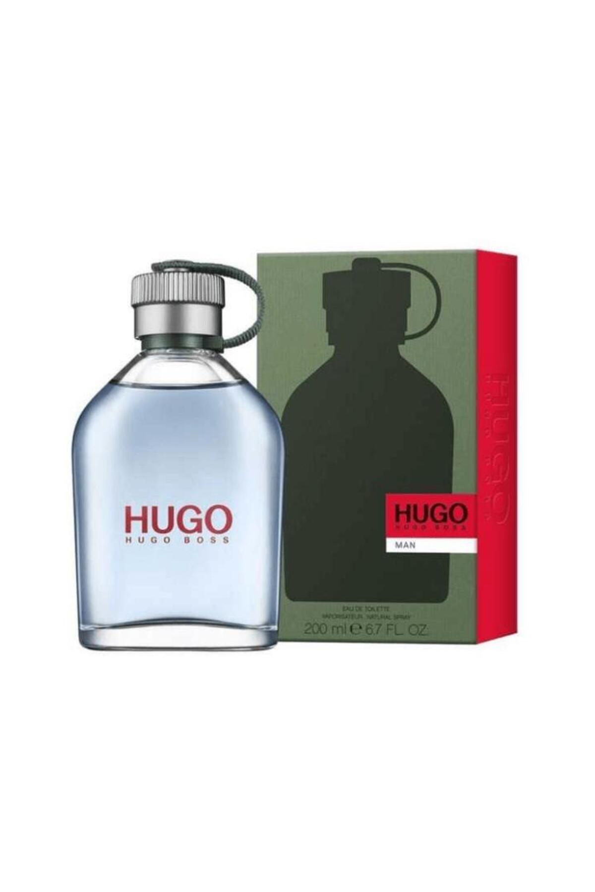 Hugo Boss عطر مردانه ادو تویلت هوگو من 200 میلی لیتر