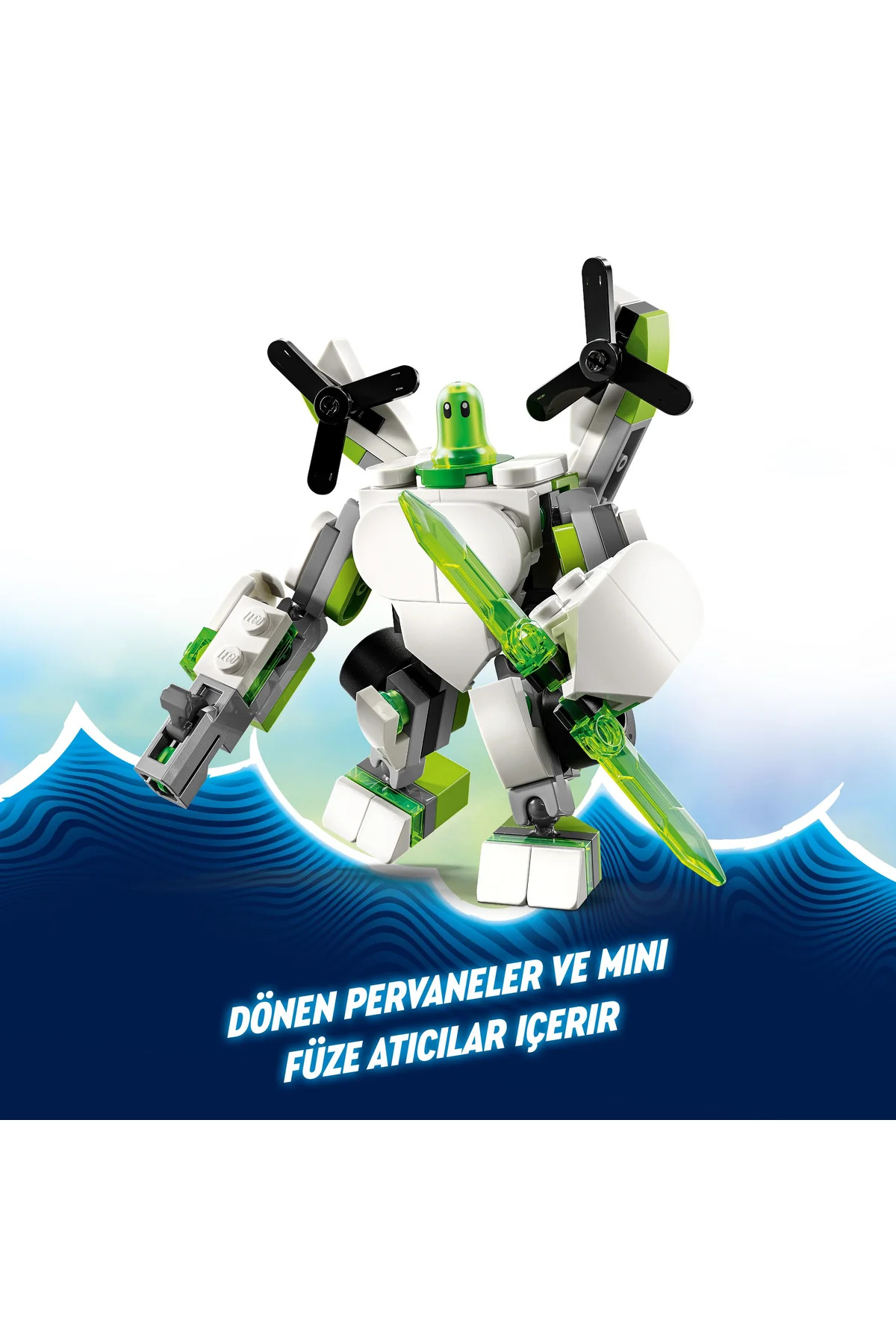 لگو و اسباب بازی های ساخت محور ® DREAMZZZ™ Z BLOB'S ROBOT AND VEHICLE ADVENTURES 71487 7+ ست ساختمان خلاق 121PR از ترکیه LEGO