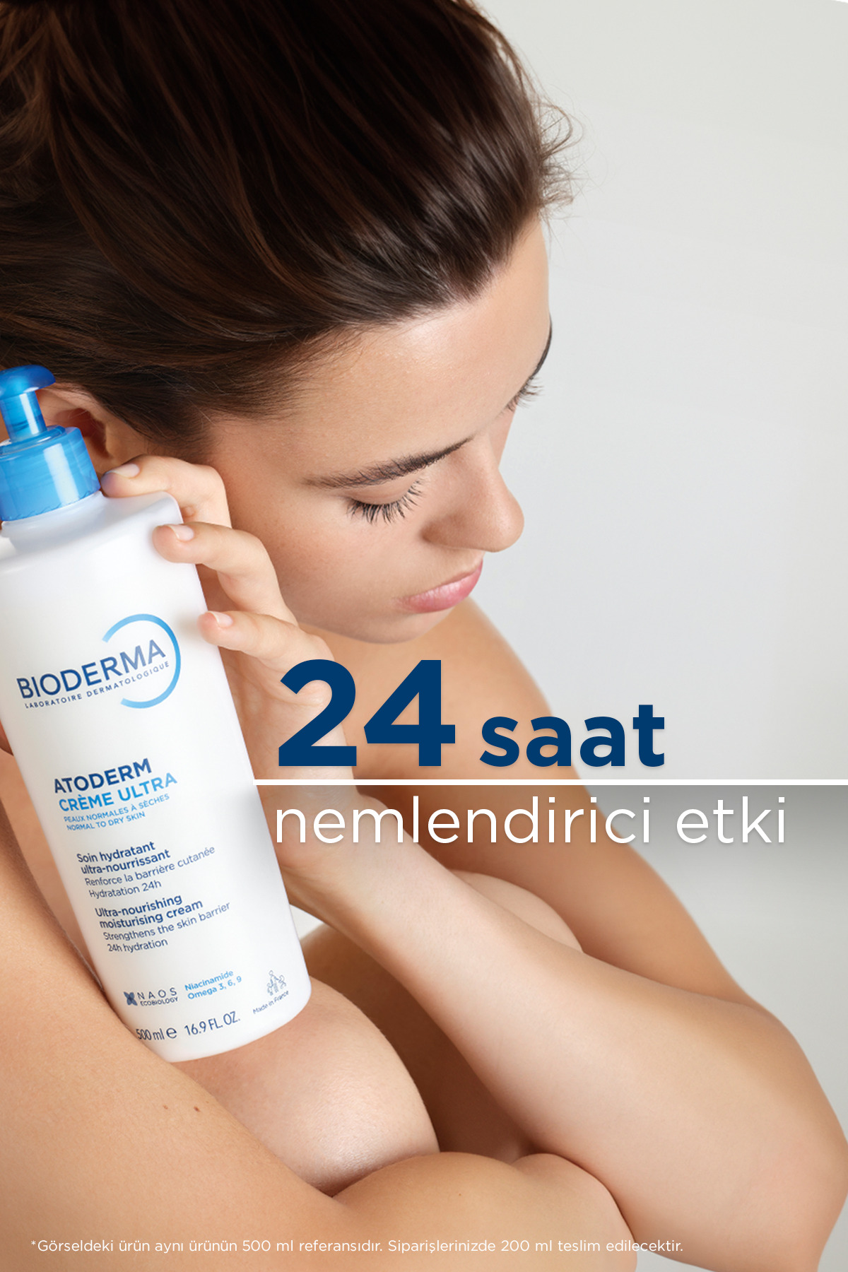 کرم مرطوب کننده تیوپی مدل Atoderm با حجم 200 میل بایودرما Bioderma