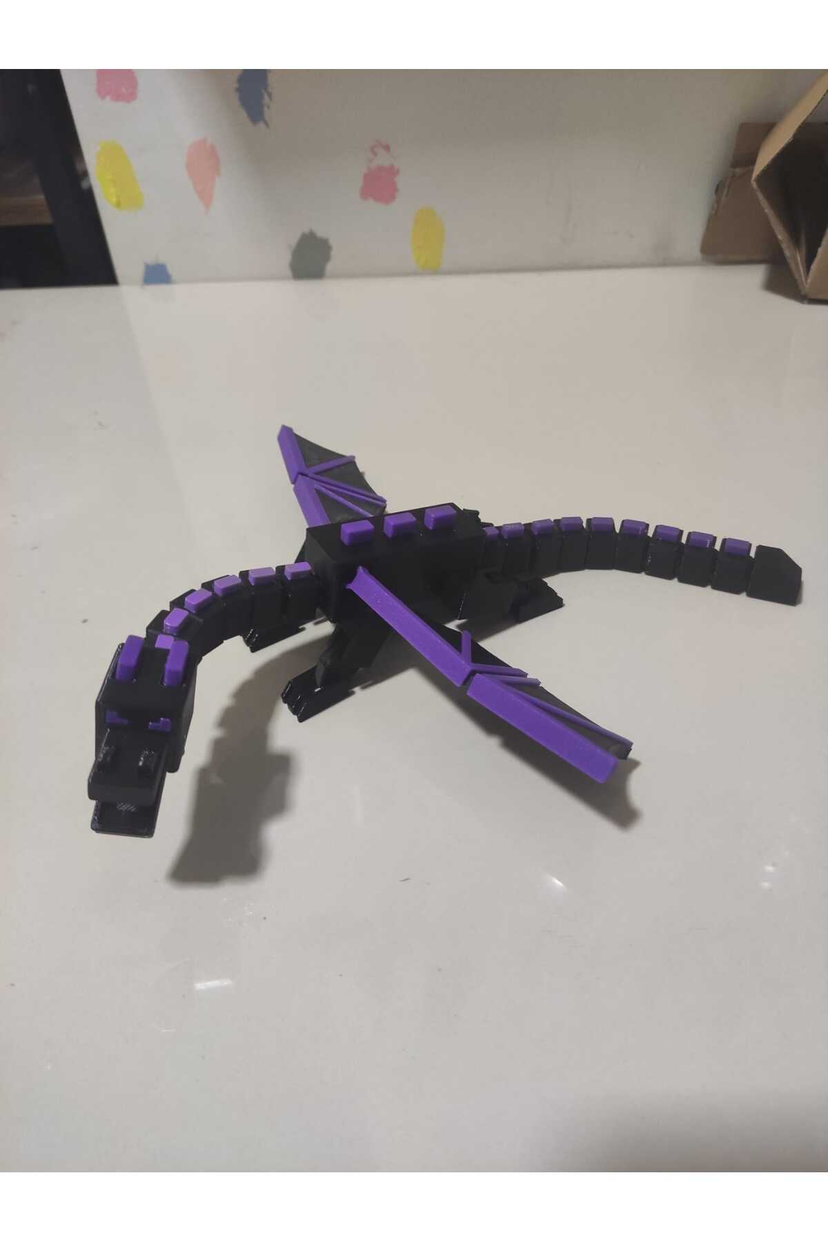 اسباب بازی های فیگور دیگر MINECRAFT DRAGON ENDER شکل 30 skyvstore