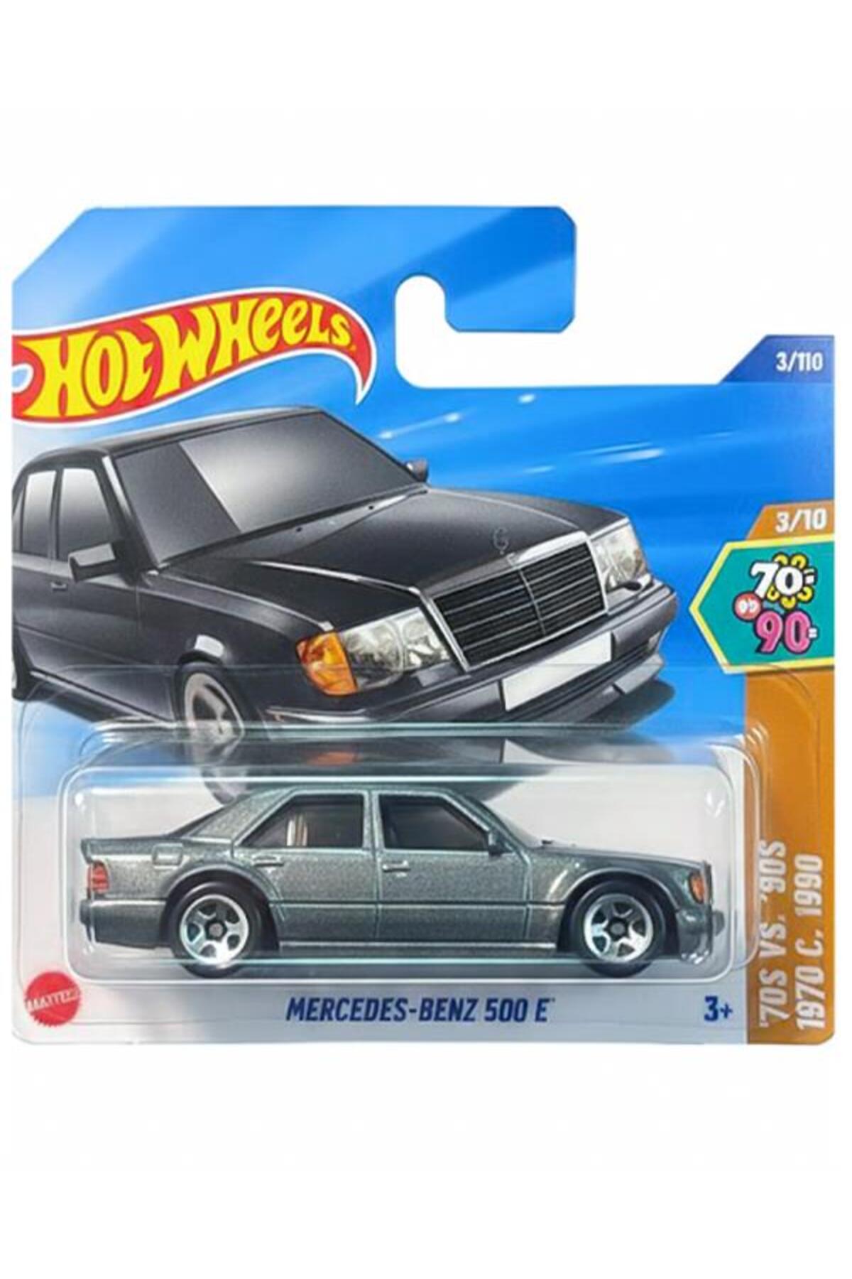 ماشین اسباب بازی HW MERCEDES BENZ 500 E JBB60 از ترکیه HOT WHEELS