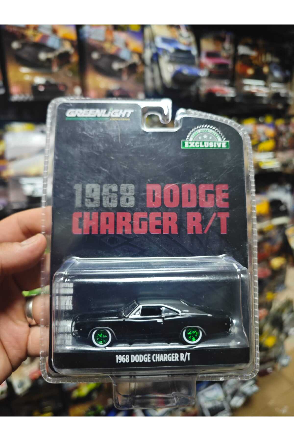 مدل خودرو 1968 DODGE CHARGER R T اورجینال Greenlight