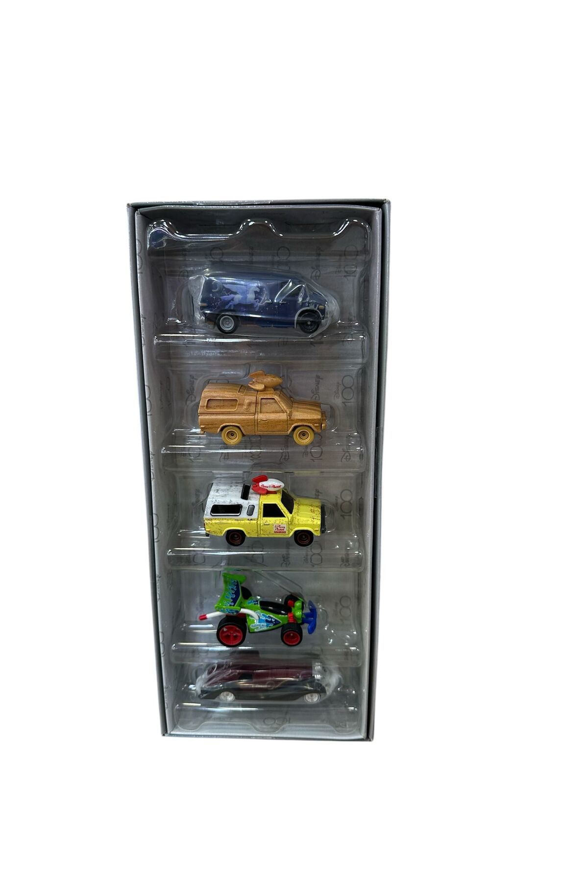 ماشین اسباب بازی بسته نرم افزاری 100 ممتاز دیزنی هات ویلز اورجینال HOT WHEELS