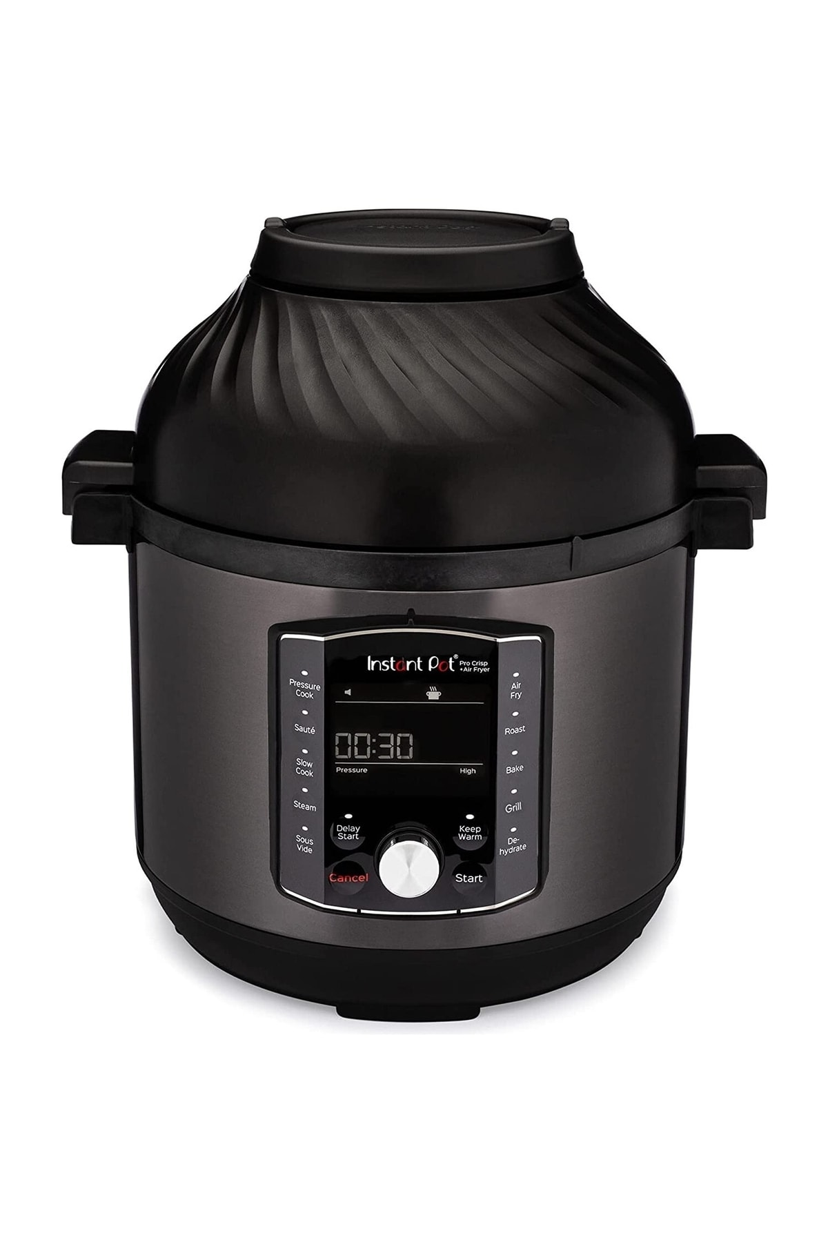 پلوپز چندکاره PRO CRISP 11 IN 1 قابلمه استیل 7.6 لیتری با سرخ کردن هوا بخارپز اورجینال Instant Pot