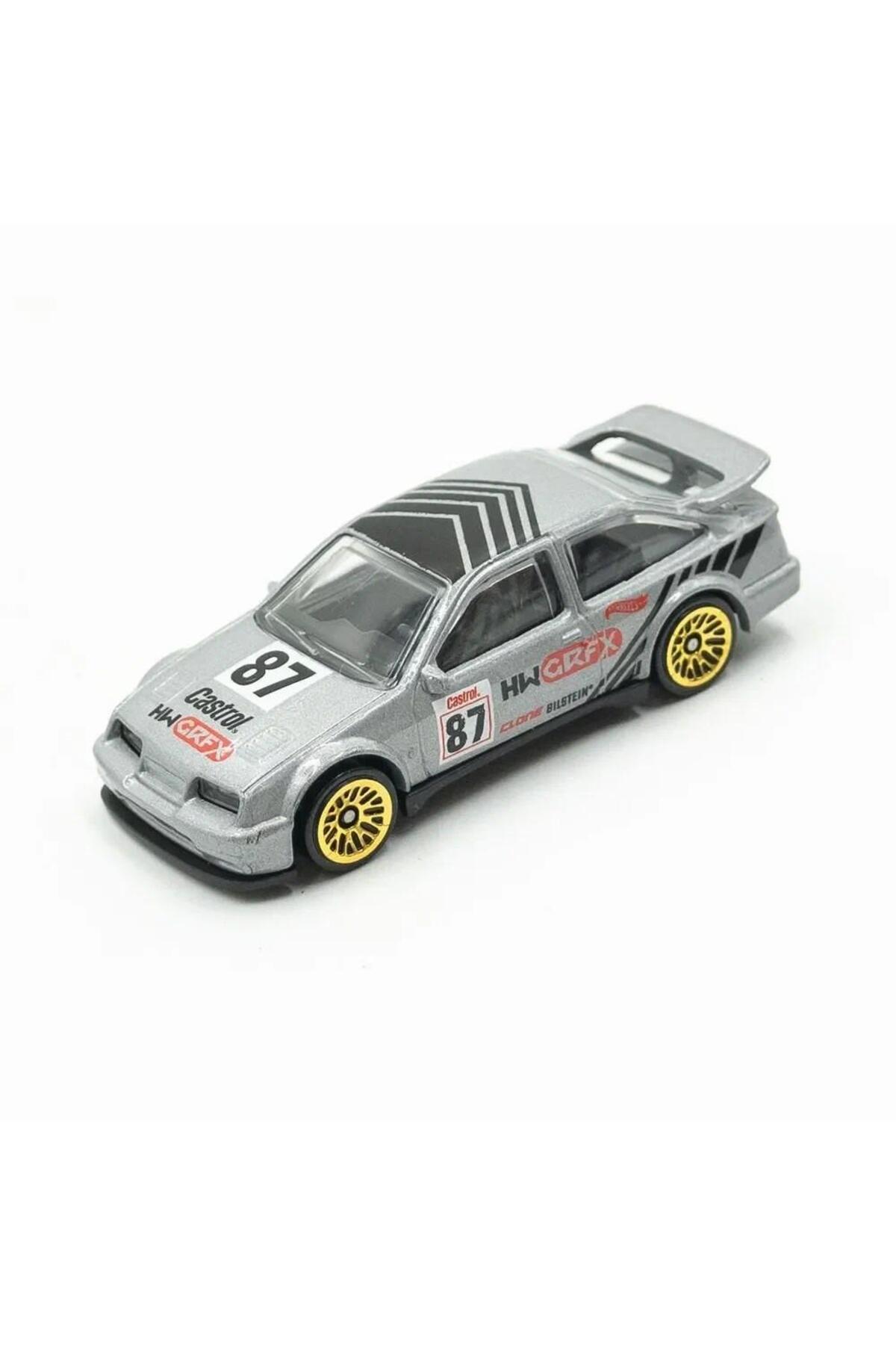 ماشین اسباب بازی 1 64 SCALE SINGLE CARS REGULAR HKJ59 HW: 80S 87 FORD SIERRA COSWORTH HOT WHEELS