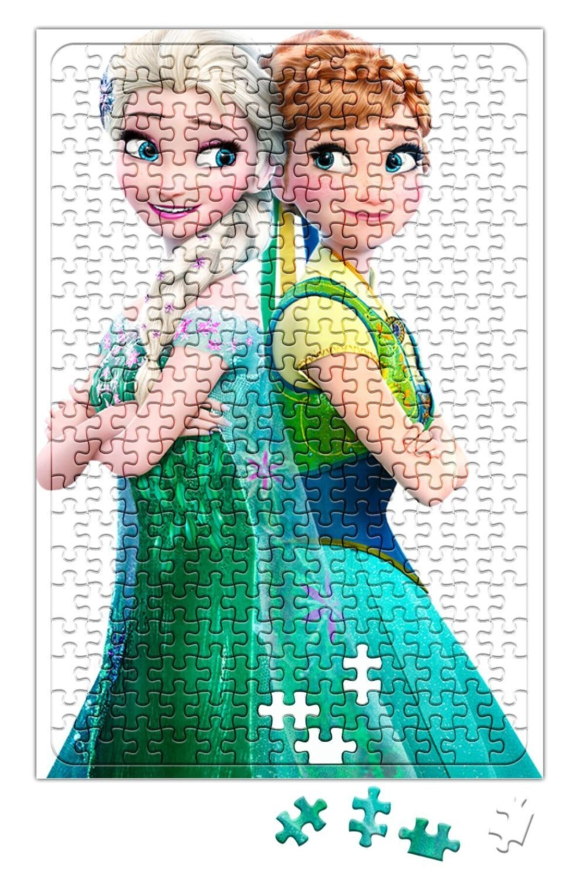 پازل ANNA FROZEN FEVER ELSA PUZZLE 240 PIECE JIGSAW Baskı Dükkanı
