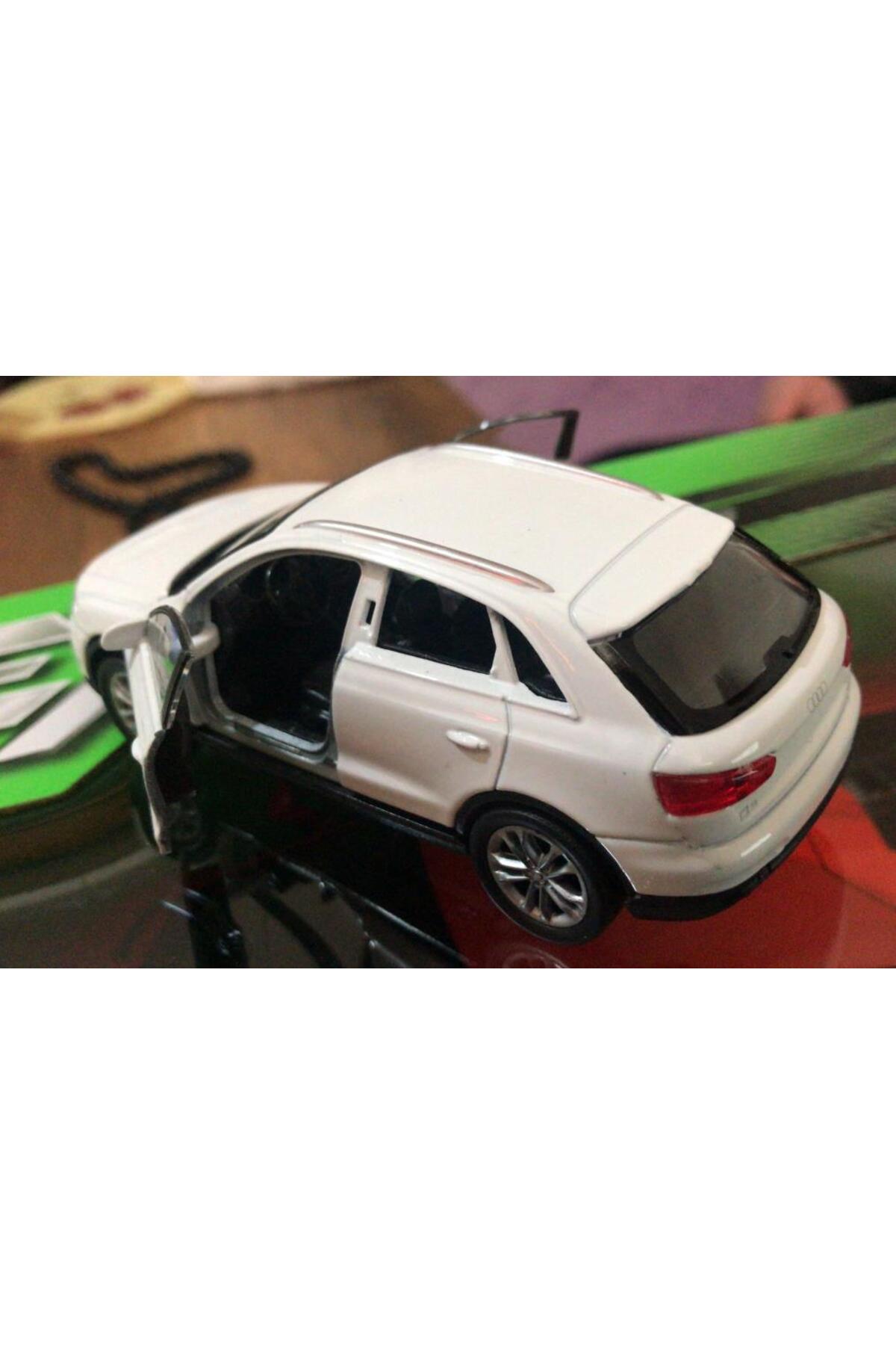 مدل خودرو TOY MODEL METAL CAR 1 36 CHECK DROP سفید AUDI Q3 JEEP اورجینال WELLY