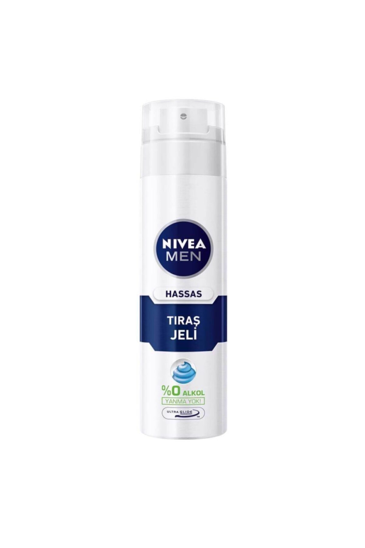 NIVEA اسپری اصلاح مردانه پوست حساس 200 میلی لیتر