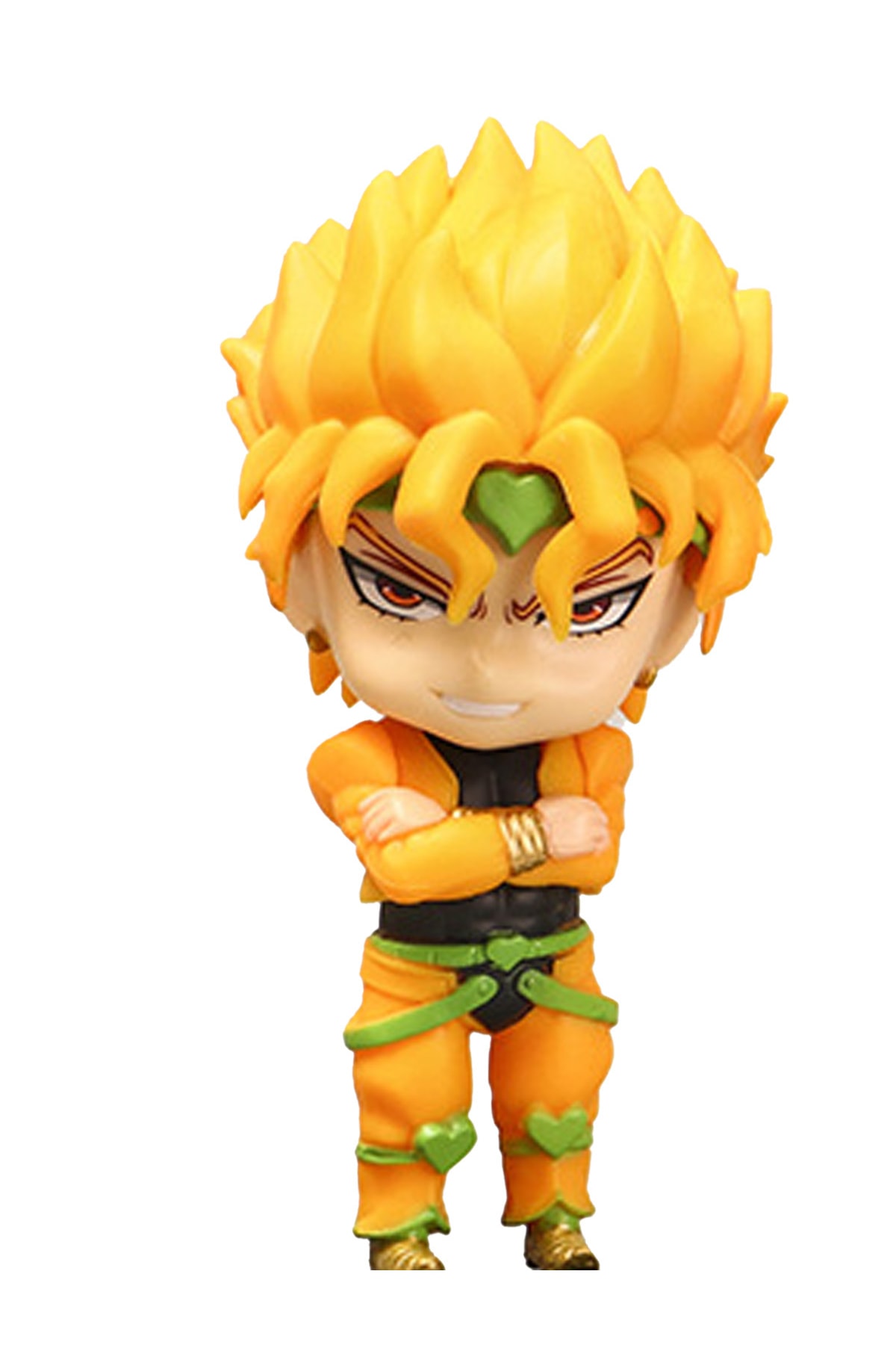 فیگور JOJO BIZARRE Q POSKET ANIME MANGA FIGURINE 10 CM DIO BRANDO از ترکیه BANDAI