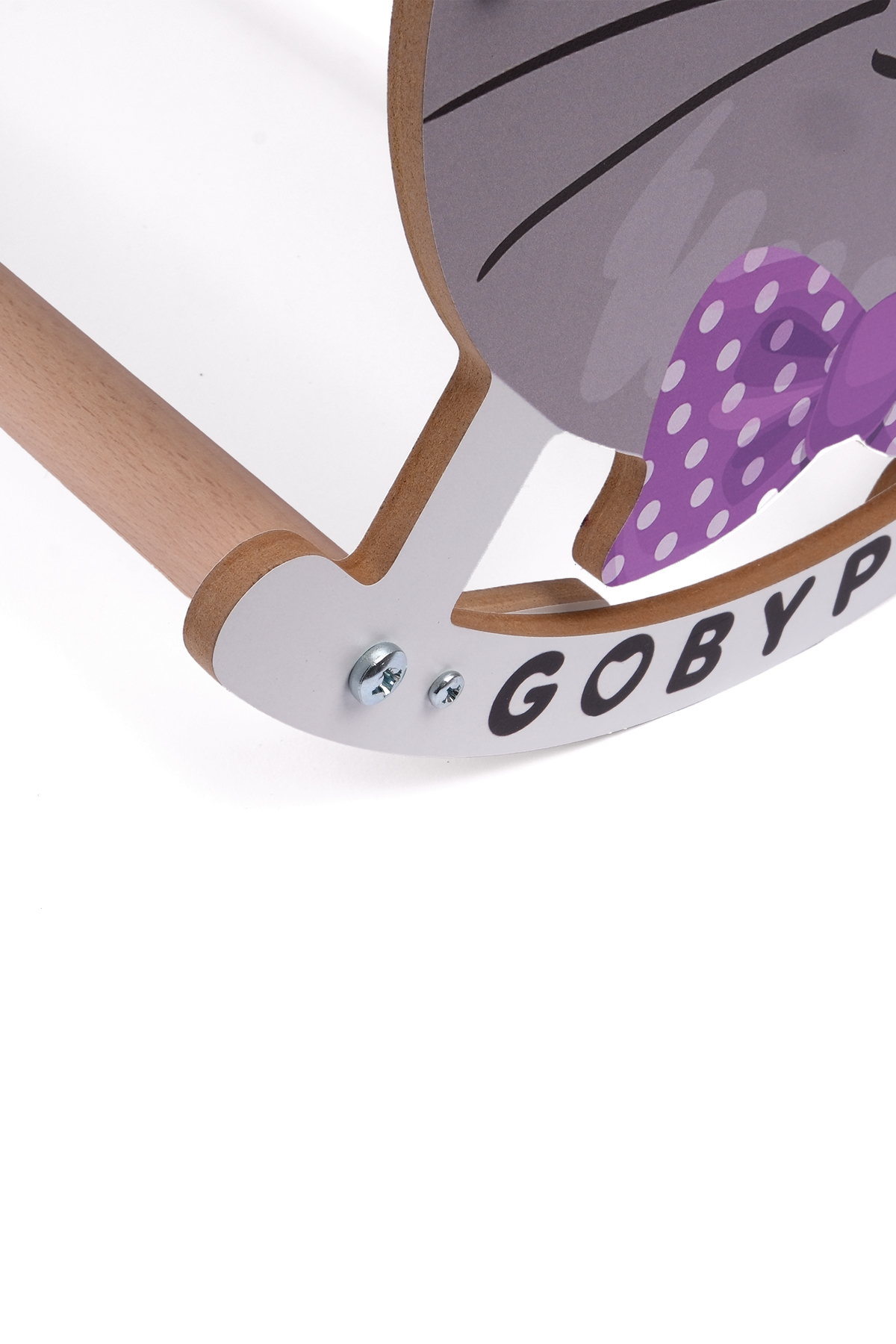 تخت گربه گهواره‌ای طرح گربه خواب‌آلود گوبی‌پت GOBYPET مدل 005739 چندرنگ