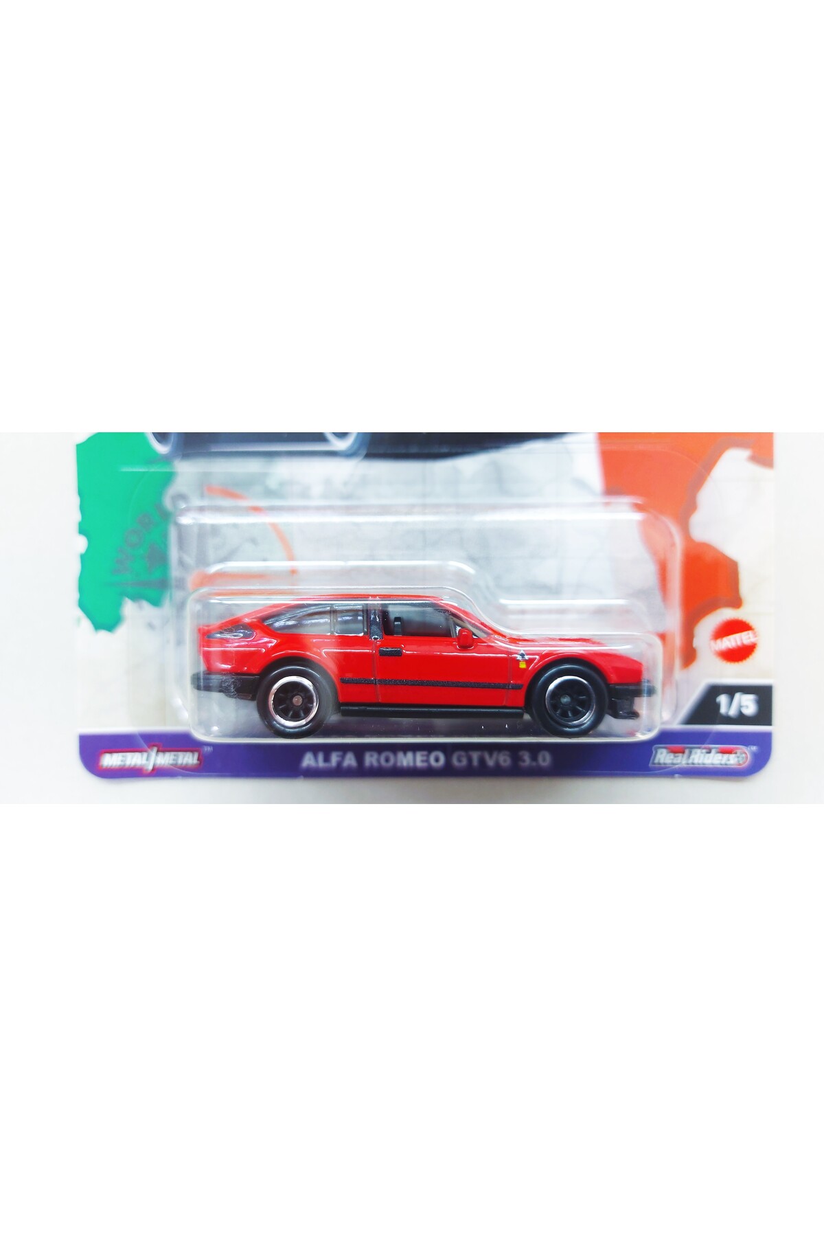 ماشین اسباب بازی خودروی پریمیوم آلفارومئو GTV6 3.0 تور جهانی 2024 HOT WHEELS