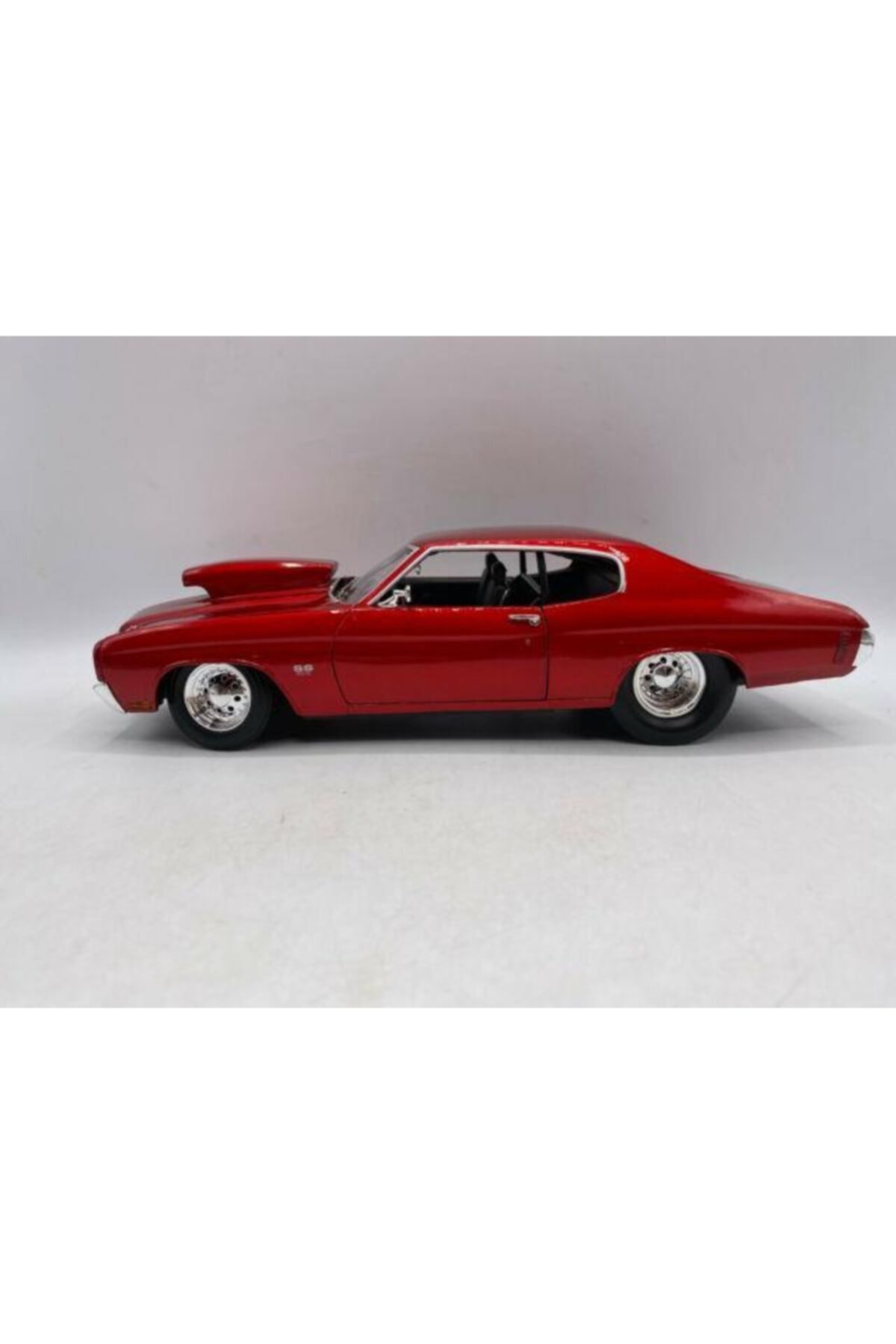 مدل خودرو خودروی 1:18 شورلت شورولت CHEVELLE PRO STREET RED 1970 اورجینال WELLY