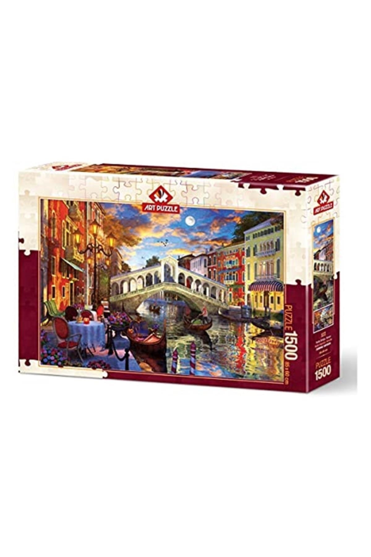 پازل پل FABBATOYS RIALTO ونیز 1500 قطعه +15 سن اورجینال ارت Art Puzzle