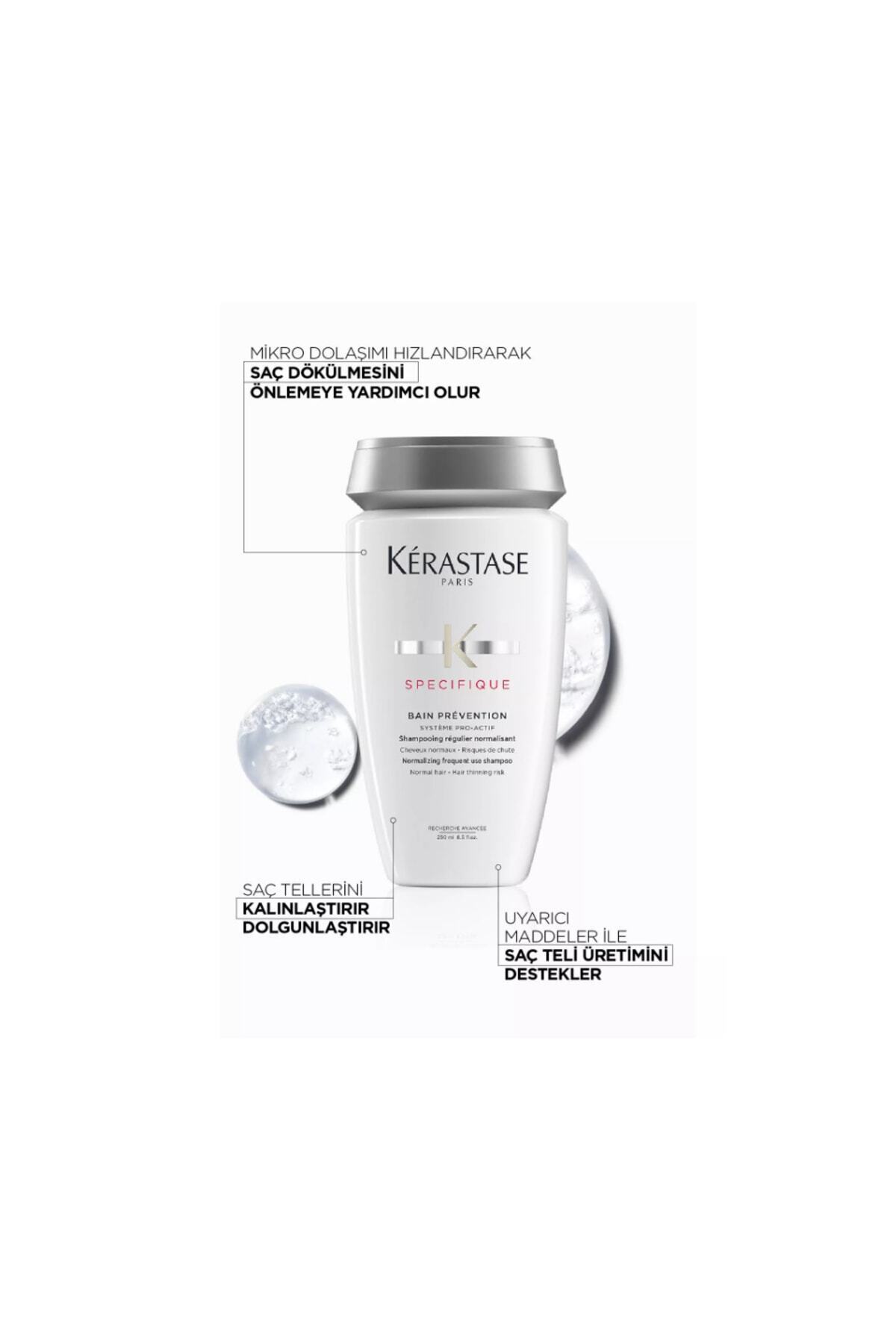 شامپو پیشگیری از ریزش مو 250 میلی لیتر کراستاس Kerastase