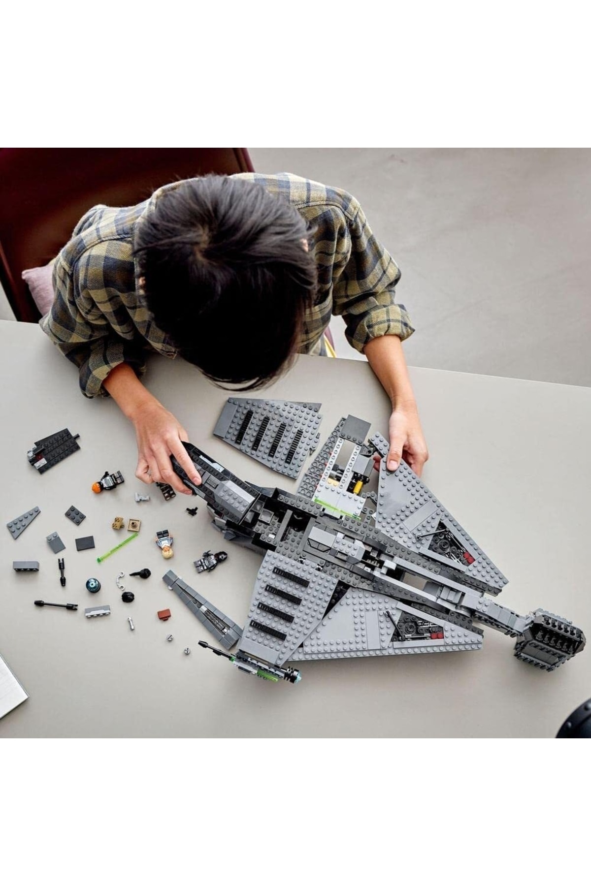 لگو جنگ ستارگان توجیهی 75323 1022 قطعه اورجینال LEGO