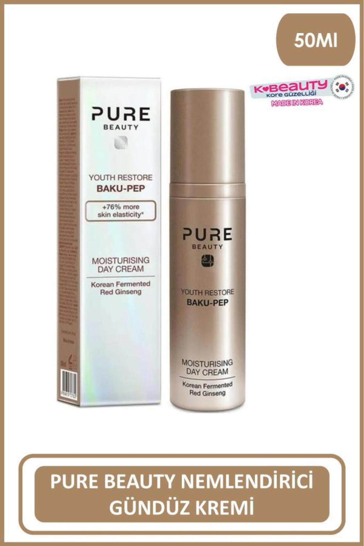کرم روز مرطوب‌کننده پیور بیوتی PURE BEAUTY Youth Restore، ۵۰ میلی‌لیتر، SPF 50+