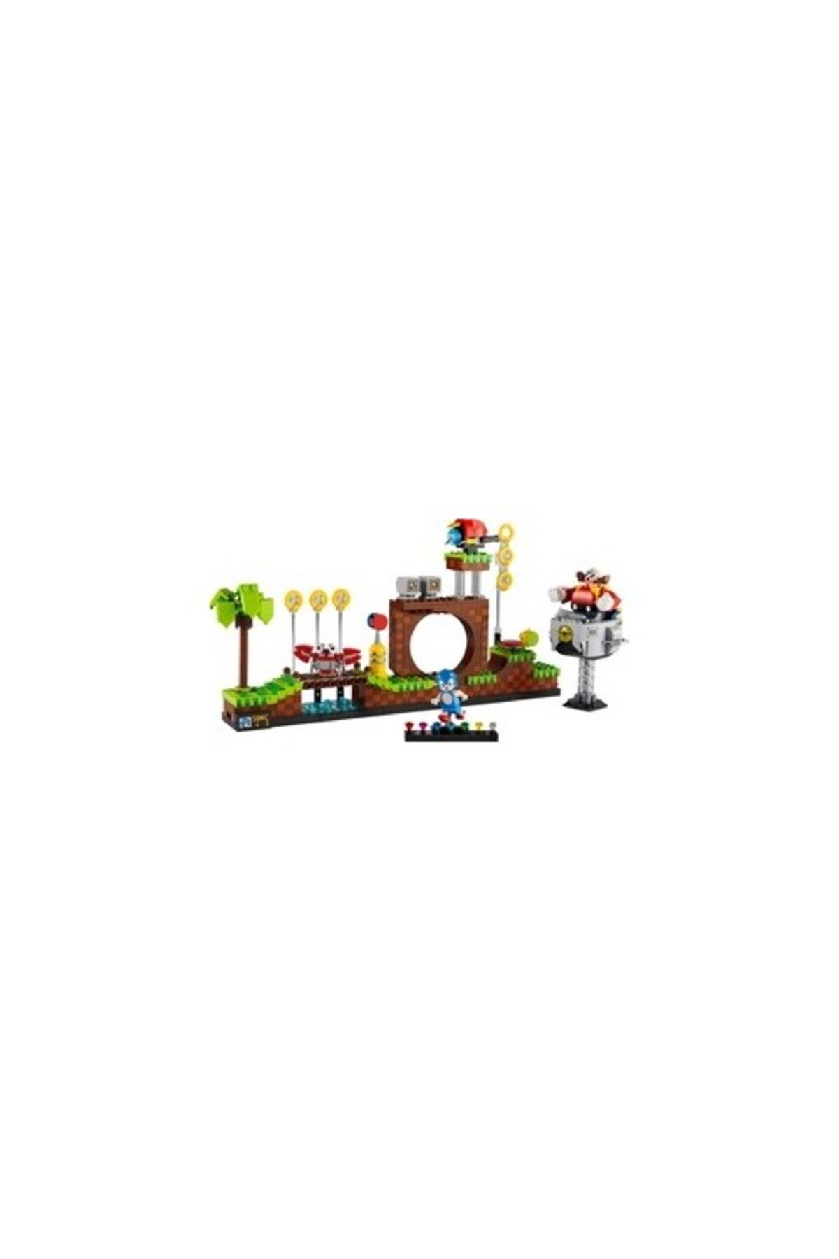 LEGO لگو ایده های 21331 سونیک The Hedgehog Green Hill Zone