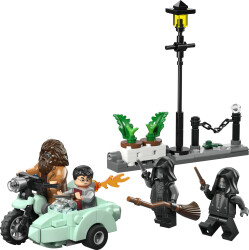 مجموعه ساختنی لگو LEGO هری پاتر Harry Potter مدل 76459، فرار هاگرید و هری از پریوت درایو، ۱۲۴ قطعه