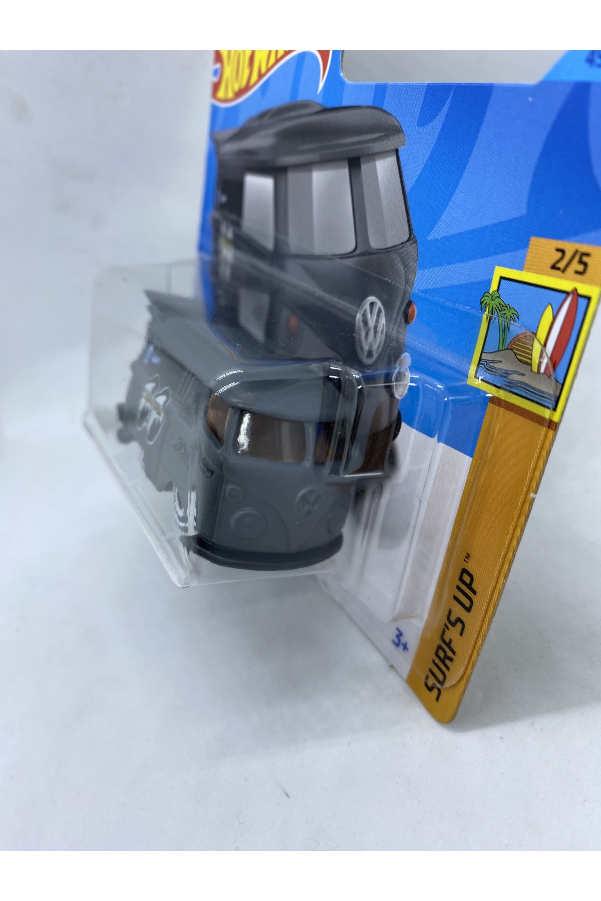 ماشین اسباب بازی KOOL COMBI VOLKSWAGEN هات ویلز اورجینال HOT WHEELS