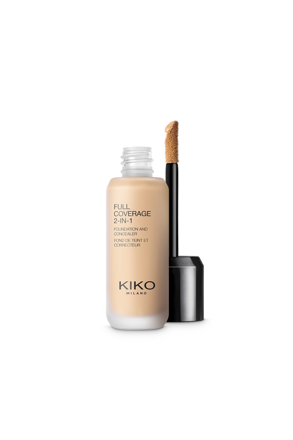 کرم پودر و کانسیلر رنگ Warm Beige  شماره 09 با حجم 25 میل کیکو KIKO