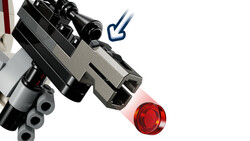 ربات ساختنی لوک اسکای‌واکر X-Wing لگو LEGO جنگ ستارگان مدل 75390، ۱۹۵ قطعه