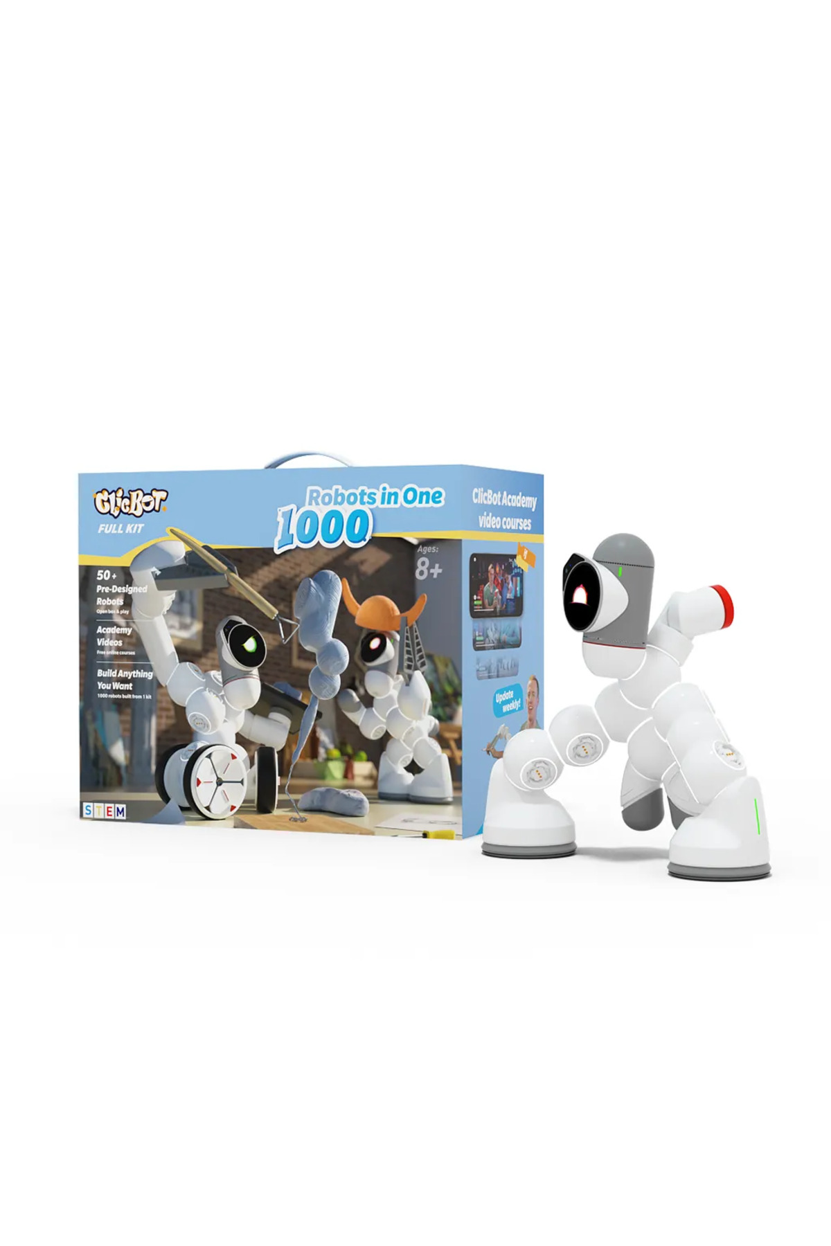 ربات هوشمند هوش مصنوعی CLICBOT KEYIROBOT از ترکیه KEYİTECH