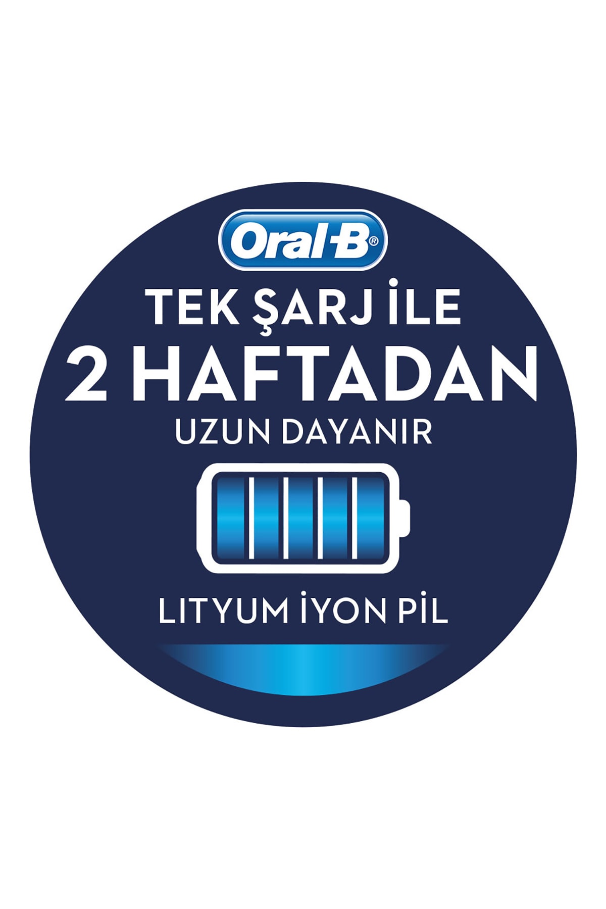 Oral-B مسواک برقی قابل شارژ 6000 هوشمند با حرکت متقاطع
