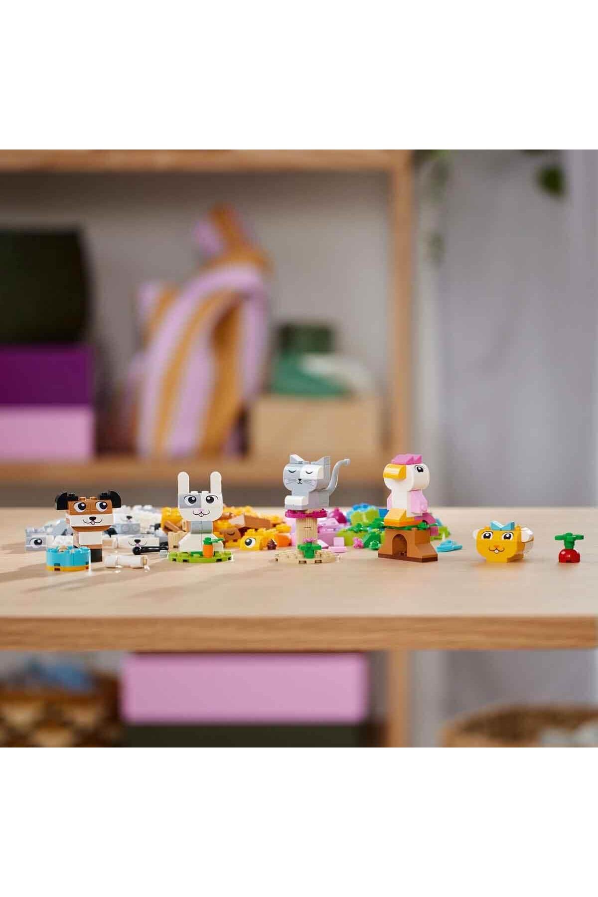 لگو و اسباب بازی های ساخت محور CLASSIC CREATIVE PETS 11034 از ترکیه LEGO