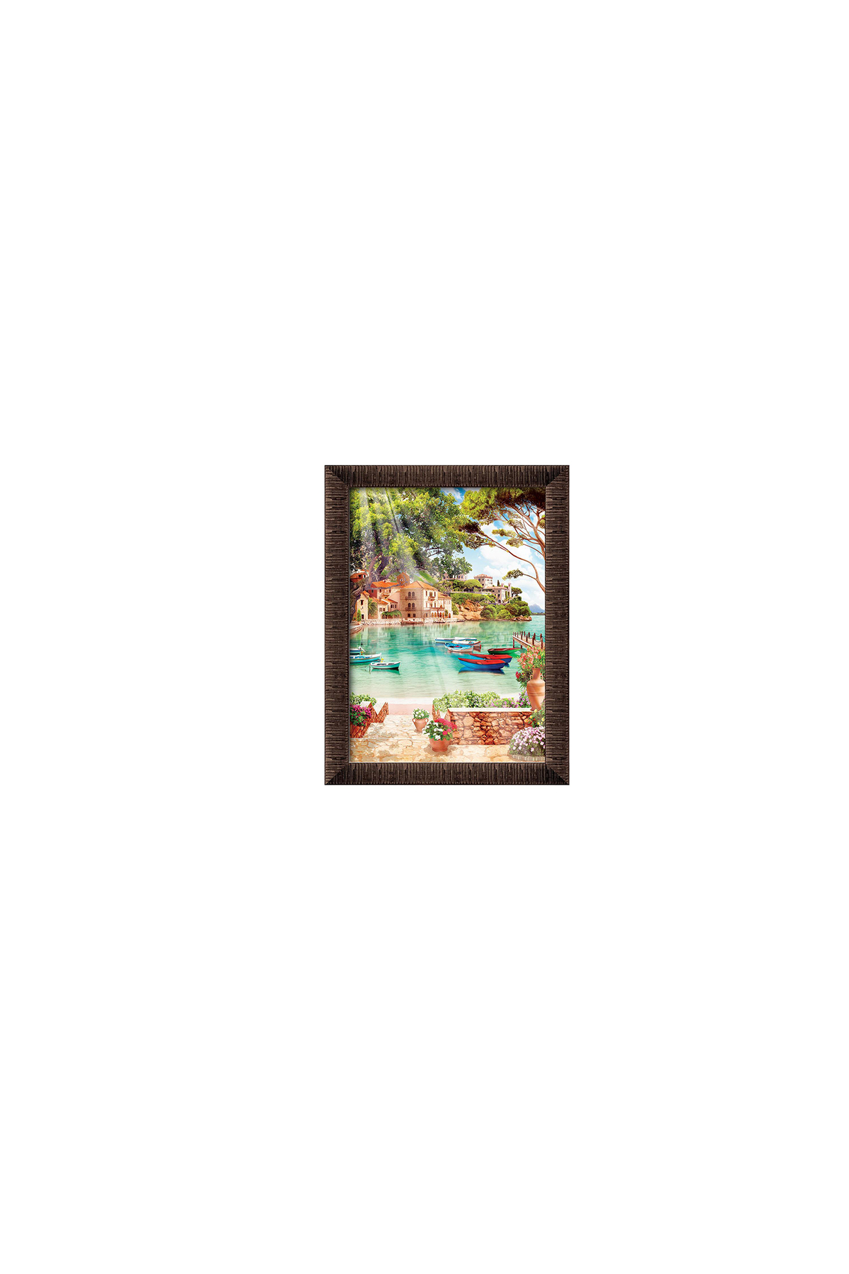 اشیاء دکوراتیو و مجسمه صبح بخیر به صلح 1000 قطعه پازل فریم اورجینال ارت Art Puzzle