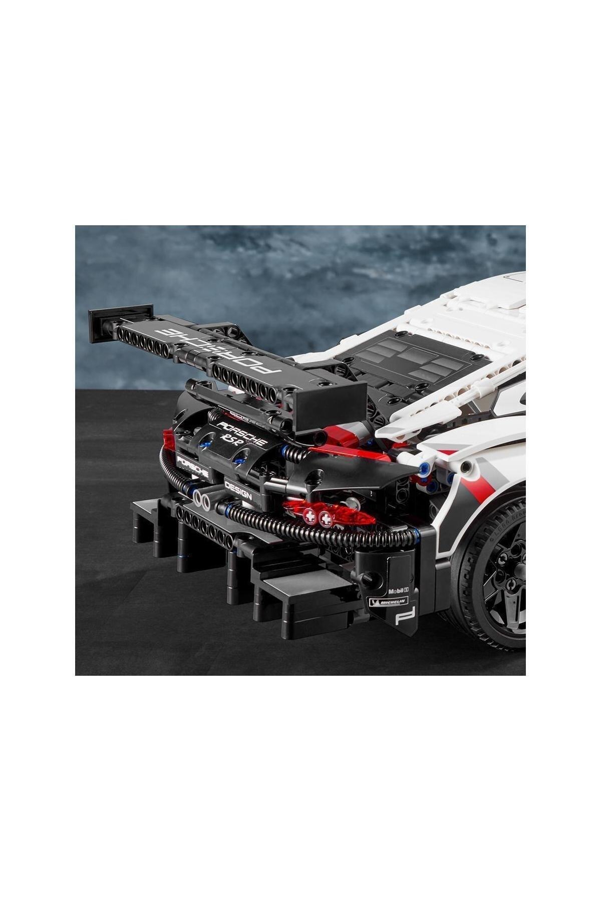 لگو تکنیک 42096 پورشه 911 کیت تولید RSR 1580 قطعه مجموعه برای کودکان بزرگسالان اورجینال LEGO