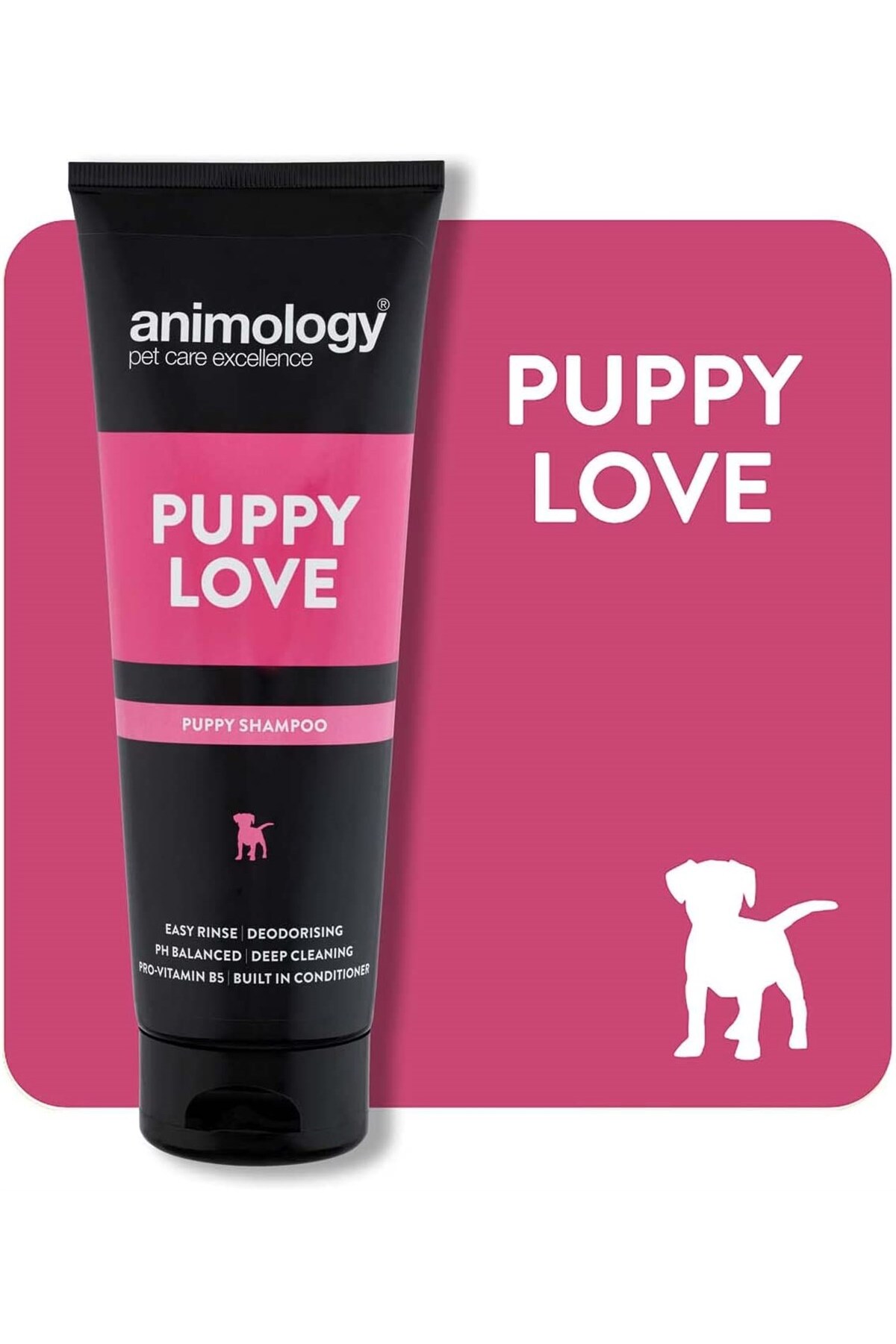 شامپو توله‌سگ انیمولوژی Animology Puppy Love، ۲۵۰ میلی‌لیتر، APL250
