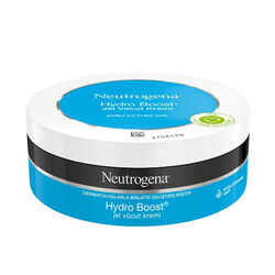 ژل کرم بدن هیدرو بوست نوتروژینا Neutrogena مخصوص پوست خشک حاوی هیالورونیک اسید حجم ۲۰۰ میلی‌لیتر