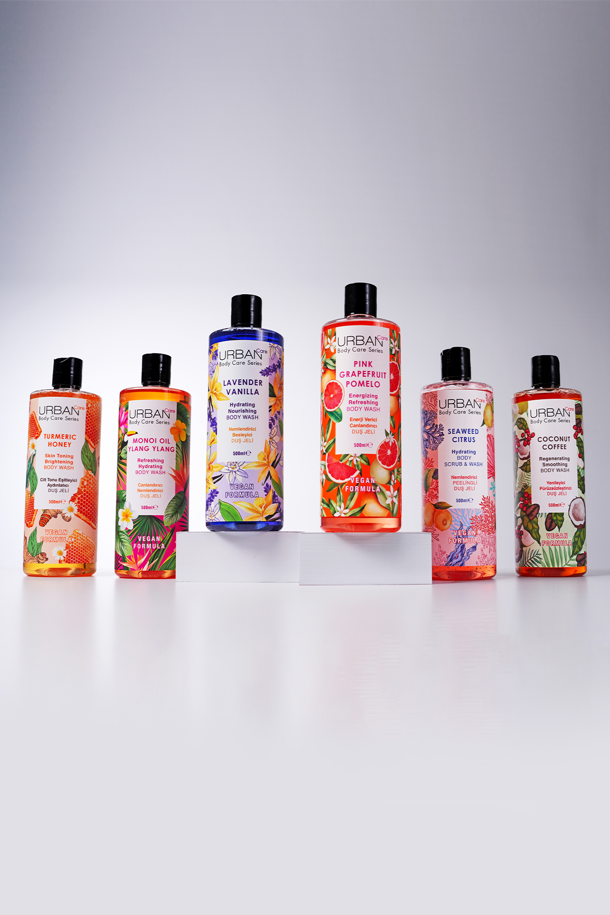 ژل دوش زنانه اسطوخودوس وانیلی 500 میل Urban Care