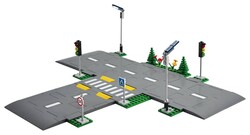 مجموعه ساختنی صفحات خیابان لگو LEGO سیتی مدل 60304، ۱۱۲ قطعه