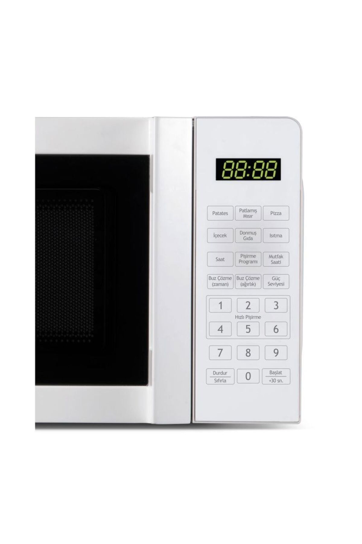 مایکروویو مایکروفر سفید ALMD 25 20 لیتری اورجینال Altus