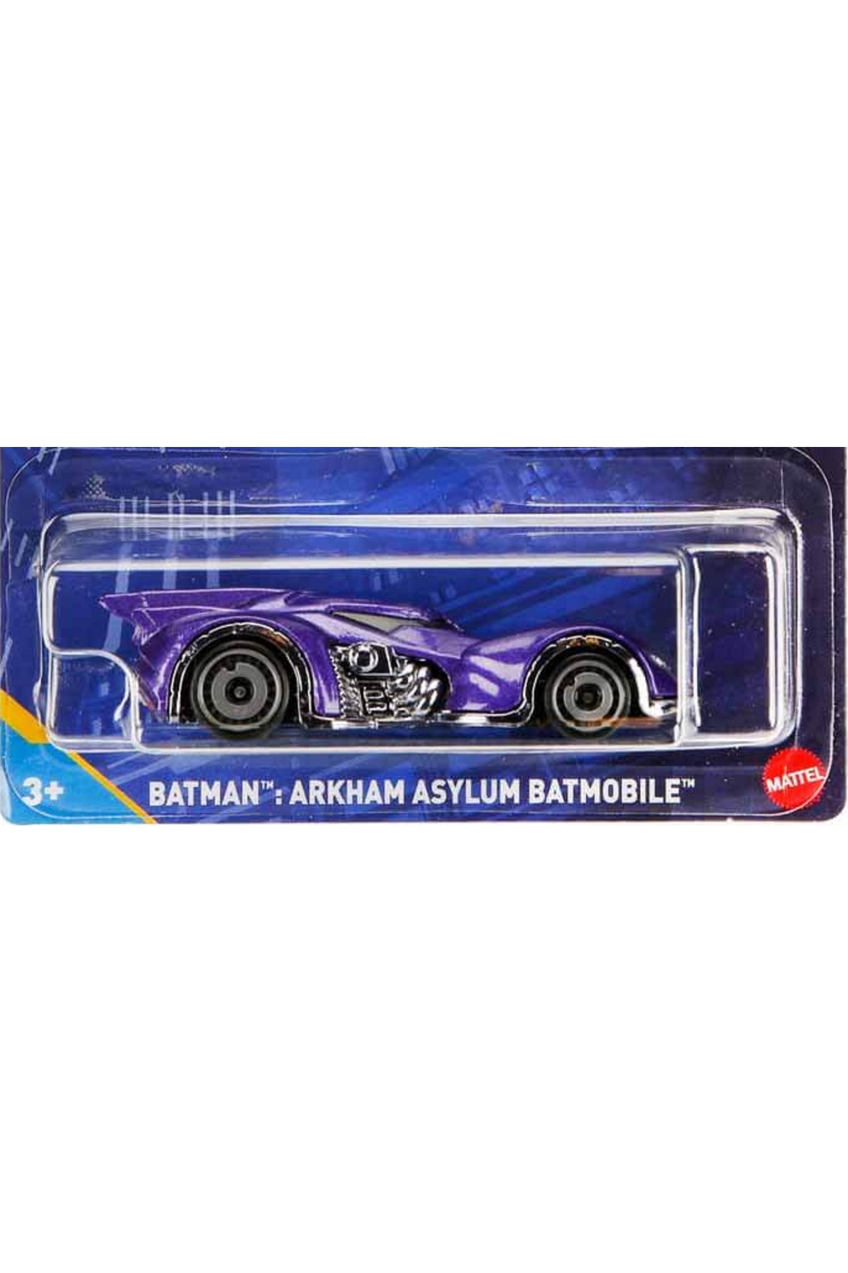 ماشین اسباب بازی BATMAN ARKHAM ASYLUM BATMOBILE ابزار مجموعه ویژه سریال MATTEL HOTWHEELS TOY CAR DC هات ویلز اورجینال HOT WHEELS