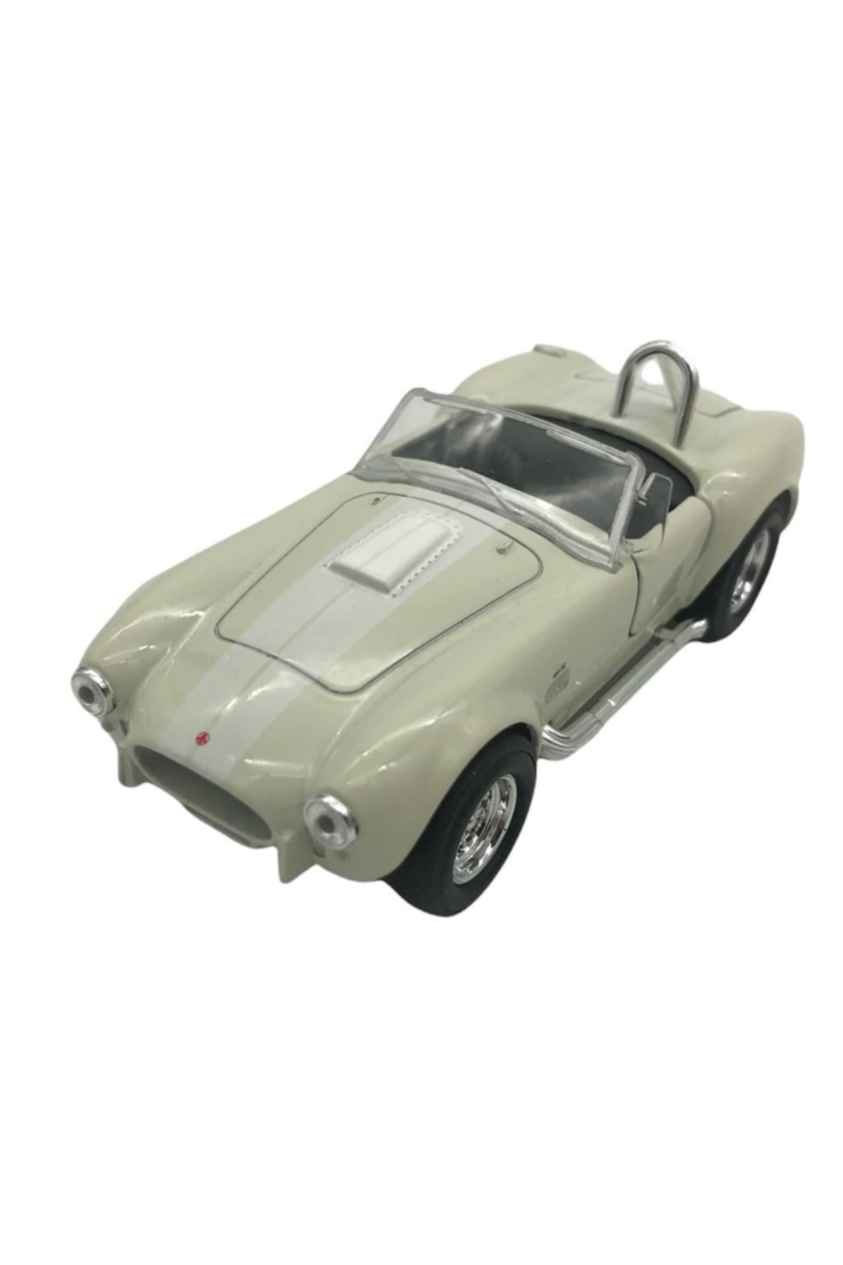 ماشین اسباب بازی 1:38 METAL PULL DROP CAR 1965 SHELBY COBRA 427 S C 43761D Farbu Oyuncak