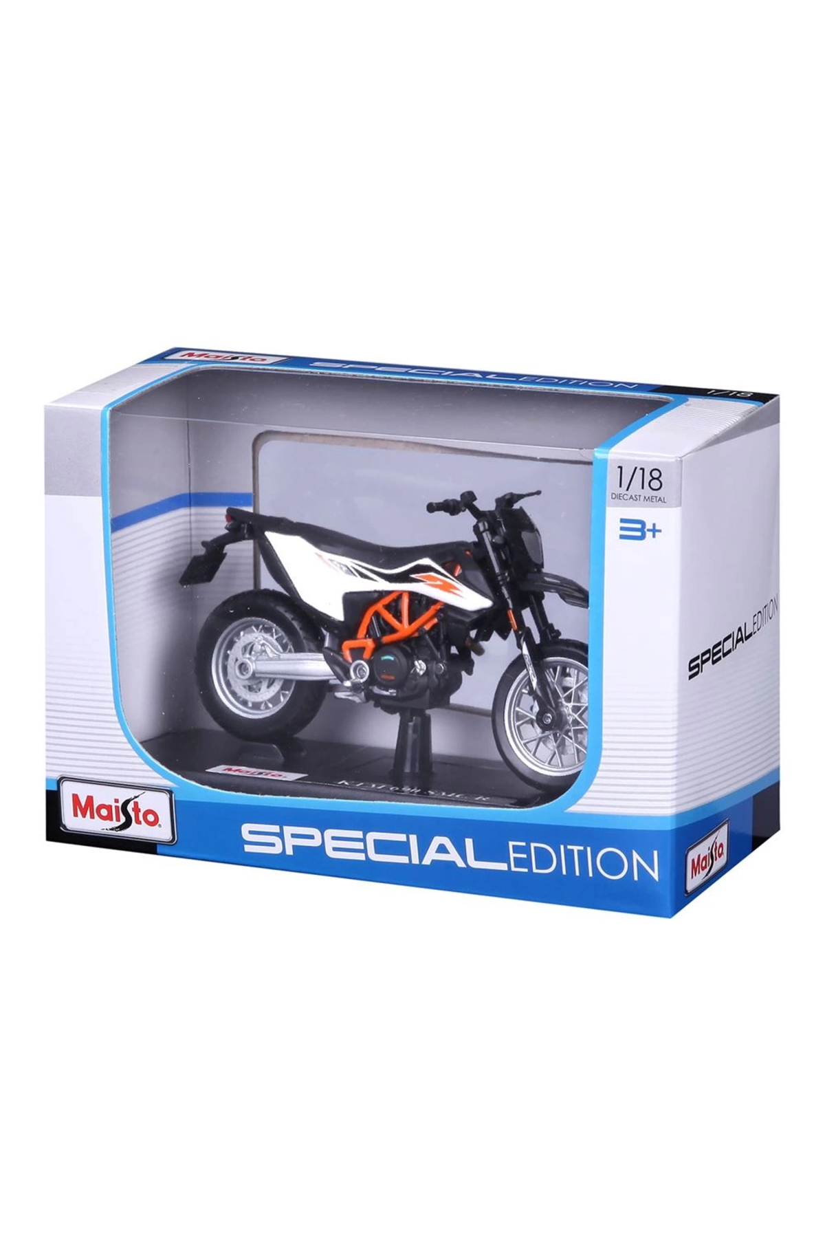 مدل خودرو 1:18 KTM 690 SMC R موتور 34007 اورجینال Maisto