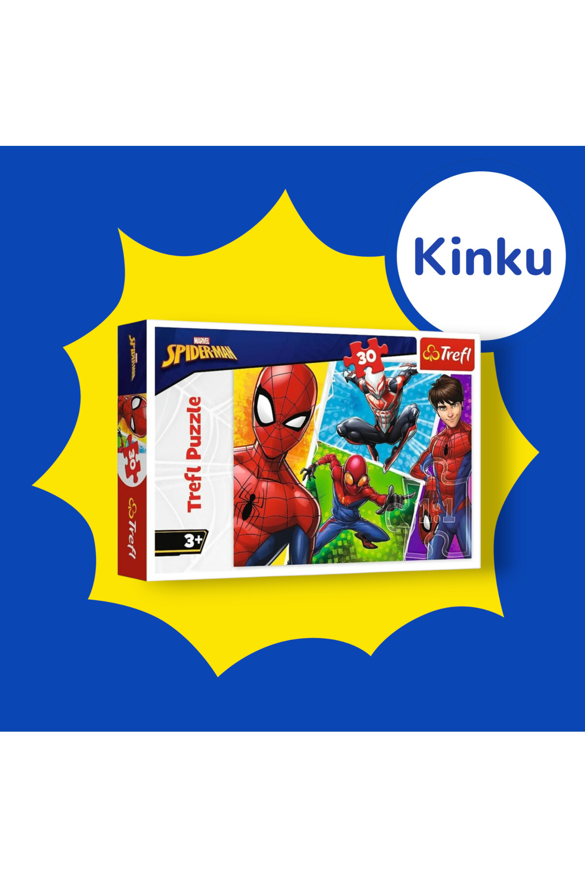 پازل 30 تکه TREFL DISNEY MARVEL SPIDER MAN از ترکیه KİNKU