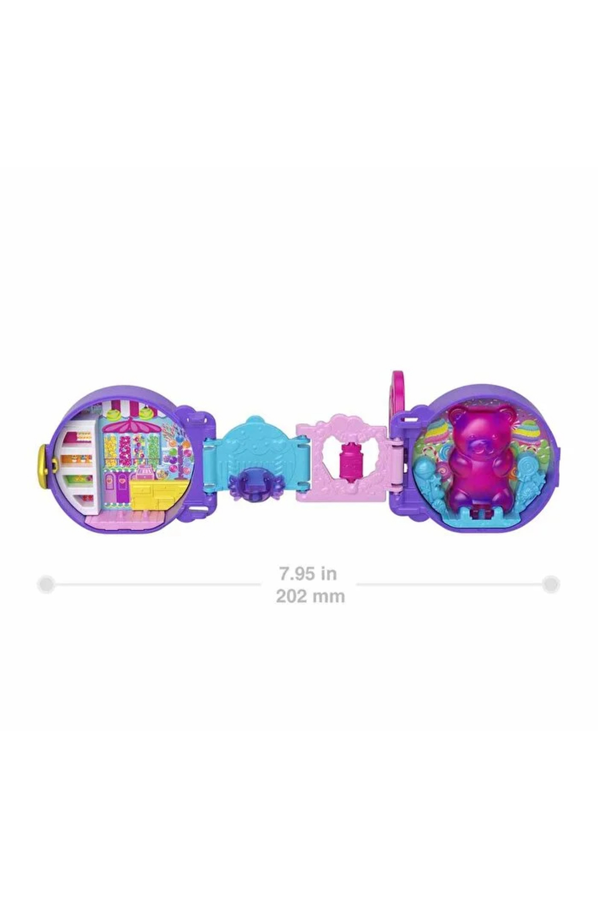 عروسک های اسباب بازی و لوازم جانبی مجموعه‌های کوچک HRD73 پولی پاکت با تم حیوانات Polly Pocket