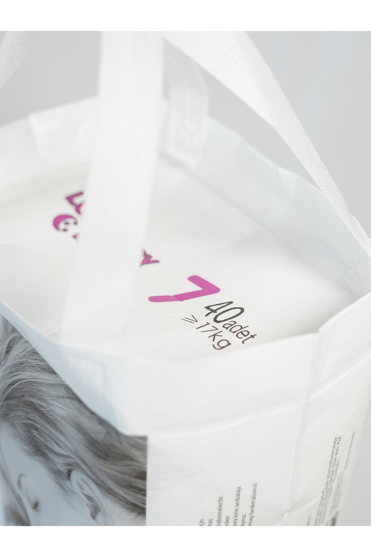 پوشک بچه LULA BABY PREMIUM OPPORTUNITY PACKAGE سایز 7 شورتی 40 عددی اورجینال Lulababy