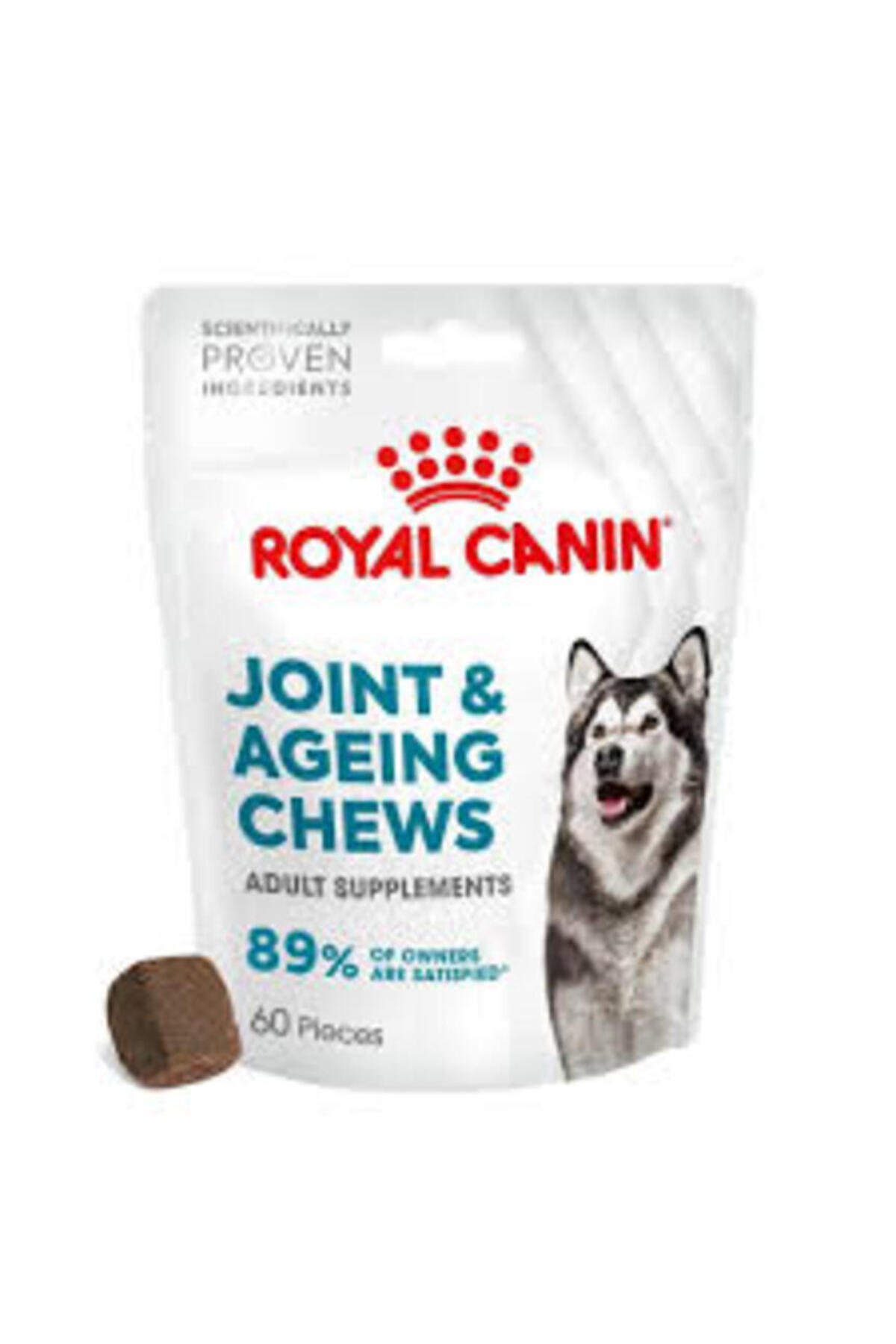تشویقی جویدنی سگ بالغ Joint & Ageing Chews رویال کنین Royal Canin، ۲۴۰ گرم